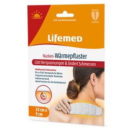 Lifemed Patch chauffant pour la nuque, 230 x 90 mm, blanc