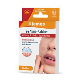 Lifemed Patch contre l'acné, 3 tailles, transparent