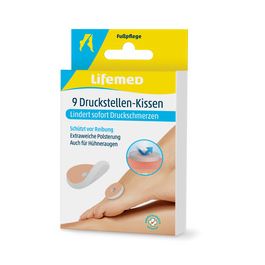 Lifemed Patch de protection, couleur chair, paquet de 9