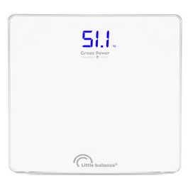Little balance Pèse-personne Blue Tech R12, port USB-C