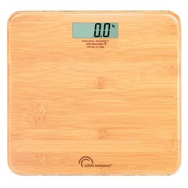 Little balance Pèse-personne digital Turtle Bamboo, USB-C
