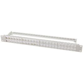 LogiLink 19" Keystone Patch Panel, unbestückt, 48 Port