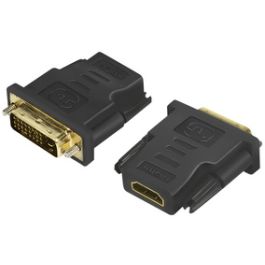 LogiLink Adaptateur HDMI femelle - DVI-D 24+1 mâle, noir