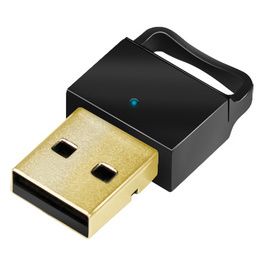 LogiLink Adaptateur USB-A - Bluetooth 5.0, noir