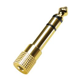 LogiLink Adaptateur audio, jack 6,35 mm - jack 3,5 mm