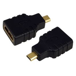 LogiLink Adaptateur connecteur HDMI femelle - Micro HDMI
