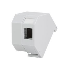 LogiLink Adaptateur pour rail DIN, LC-Duplex ou SC-Simplex