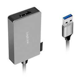 LogiLink Adaptateur vidéo USB 3.0 - HDMI Vidéo, gris