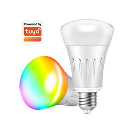 LogiLink Ampoule LED WiFi Smart R63, compatible Tuya, E27