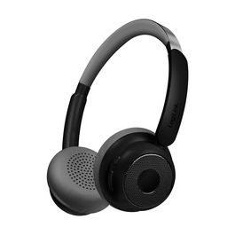 LogiLink Casque audio BT 6.0 AuraSolo, bluetooth, noir