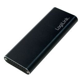 LogiLink Boîtier disque dur M.2 SATA, USB 3.1, noir