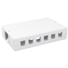LogiLink Boîtier en saillie pour module keystone, 12 ports