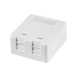 LogiLink Boîtier en saillie pour modules Keystone, 1 port