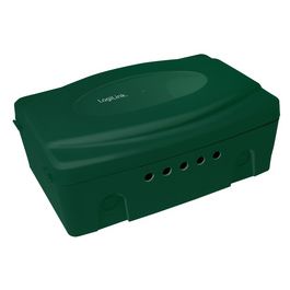 LogiLink Boîtier pour bloc électrique multiprise, vert