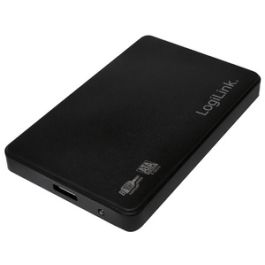 LogiLink Boîtier pour disque dur SATA 2,5", USB 3.0, noir