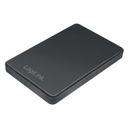 LogiLink Boîtier pour disque dur SATA 2,5", USB 3.0, noir