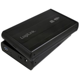 LogiLink Boîtier pour disque dur SATA 3,5", USB 3.0, noir