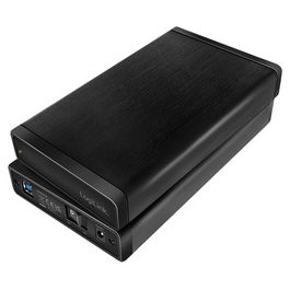 LogiLink Boîtier pour disque dur SATA 3,5", USB 3.0, noir