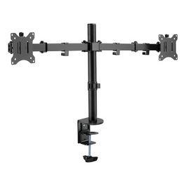 LogiLink Bras support pour 2 écrans, longueur: 390mm