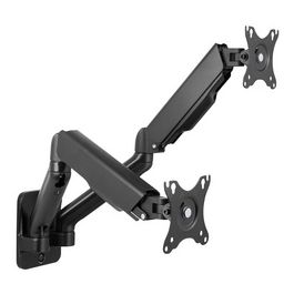 LogiLink Bras support pour deux écrans à fixation murale