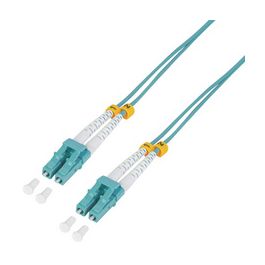 LogiLink Câble Patch à fibre optique, LC Duplex - LC Duplex