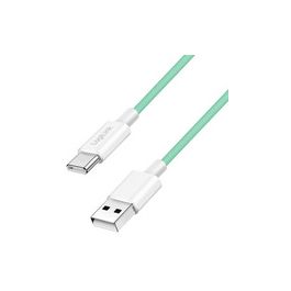LogiLink Câble USB 2.0, USB-A - USB-C, 1,5 m, vert