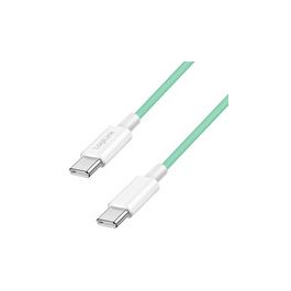 LogiLink Câble USB 2.0, USB-C - USB-C, 1,5 m, vert