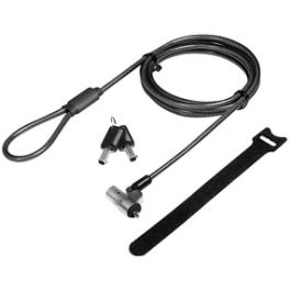 LogiLink Câble antivol pour ordinateur portable Noble Lock