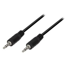 LogiLink Câble audio, 2 x jack mâle 3,5 mm, 5 m