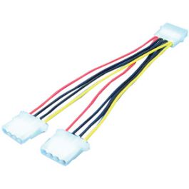 LogiLink Câble d'alimentation en Y, interne, 0,2 m