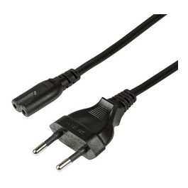 LogiLink Câble d'alimentation, prise euro - IEC C7, 7,5 m
