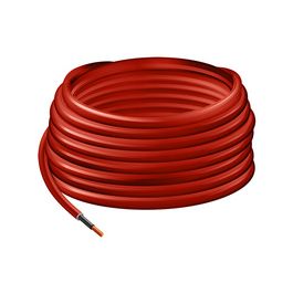 LogiLink Câble d'installation pour panneau solaire, rouge