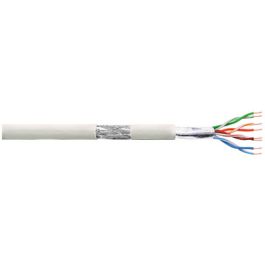 LogiLink Câble d'installation, Cat.5e, SF/UTP, 305 m, gris