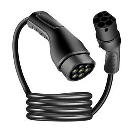 LogiLink Câble de chargement pour voiture électrique, type 2