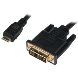 LogiLink Câble de connexion mini HDMI, mini HDMI - DVI-D