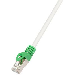 LogiLink Câble patch Crossover, Cat. 6, S/FTP, 3,0 m, gris