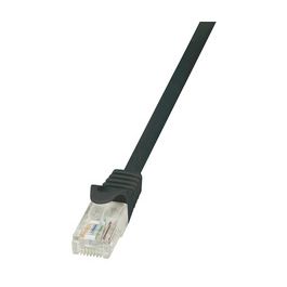 LogiLink Câble patch EconLine, Cat. 6, U/UTP, 10 m, noir