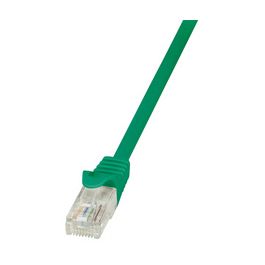 LogiLink Câble patch EconLine, Cat. 6, U/UTP, 2 m, vert