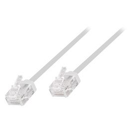 LogiLink Câble patch Slim Ultra-Flex, cat. 6A, U/UTP, 0,50 m