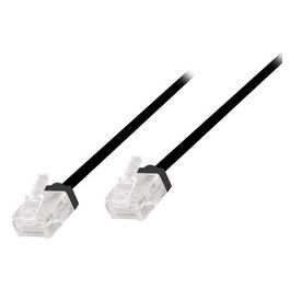 LogiLink Câble patch Slim Ultra-Flex, cat. 6A, U/UTP, 15 m