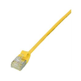 LogiLink Câble patch Ultraflex, Cat. 6A, U/FTP, 1,5 m, jaune