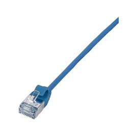 LogiLink Câble patch Ultraflex, Cat. 6A, U/FTP, 2,0 m, bleu