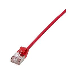 LogiLink Câble patch Ultraflex, Cat. 6A, U/FTP, 2,0 m, rouge