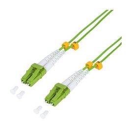 LogiLink Câble patch à fibre optique, LC-Duplex - LC-Duplex,