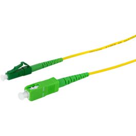 LogiLink Câble patch fibre optique, OS2, 40 m, jaune