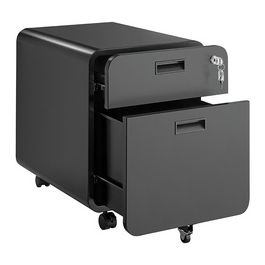 LogiLink Caisson mobile, 2 tiroirs, noir