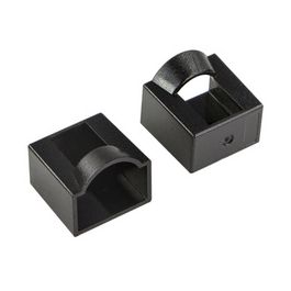 LogiLink Capuchon anti-poussière pour câble patch RJ45, noir