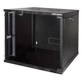 LogiLink Coffret mural 19", démonté, 6 U, noir
