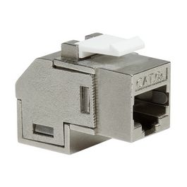 LogiLink Connecteur Keystone Cat.6A, classe EA, blindé