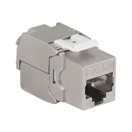 LogiLink Connecteur Keystone cat.6A, classe EA, blindé